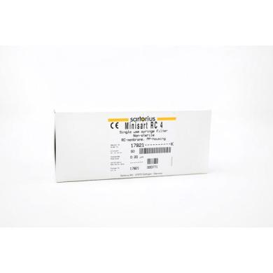 Sartorius Spritzenvorsatzfilter Minisart RC4, 4 mm, 0, 2 µm, unsteril, 50 St/Pkg-cover