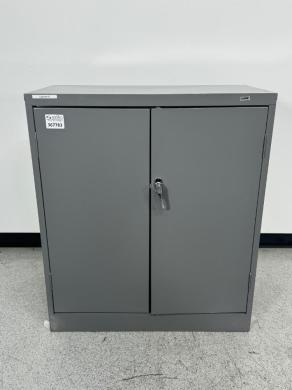 3-Foot Metal Laboratory Storage Cabinet for Chemical and Sample Safety-cover