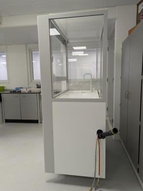 Safe Lab Airone 1000RS Mobile Ductless Fume Cupboard 'Unused - As New' Lab-cover