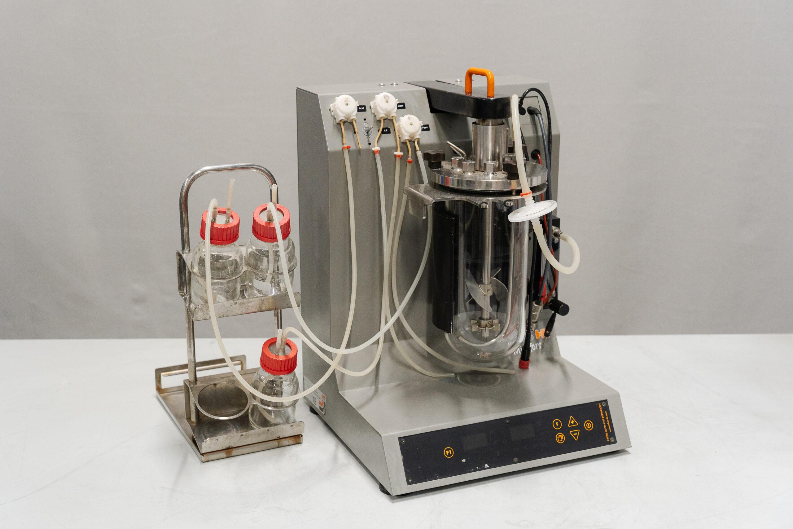 Infors Minifors 3L Benchtop Bioreactor System