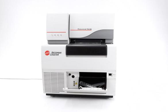 Beckman Coulter ProteomeLab PA 800 Capillary Electrophoresis System with UV Detector Module 391610-cover