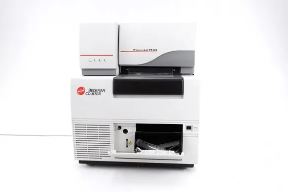 Beckman Coulter ProteomeLab PA 800 Capillary Electrophoresis System with UV Detector Module 391610