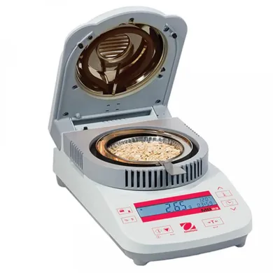 Ohaus MB23 Moisture Analyzer Model 83999801 with Infrared Heating and Backlit LCD