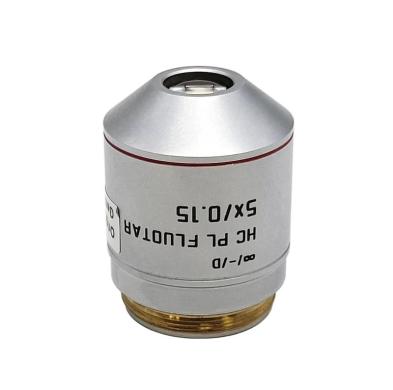 Leica HC PL Fluotar 5x Microscope Objective Lens 506504-cover