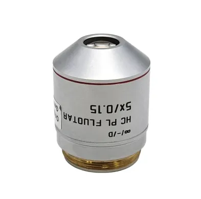 Leica HC PL Fluotar 5x Microscope Objective Lens 506504