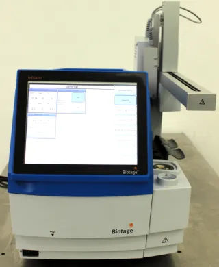 Biotage Initiator Robot Eight Automated High-Throughput Microwave Synthesizer System
