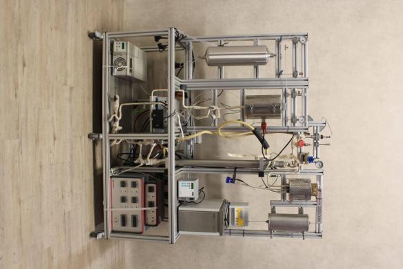 TOP Industry flow reactor system for etherification of sugar melts-cover