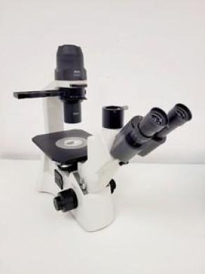 Motic AE21 Series Trinocular Inverted Microscope with 4x Objectives-cover