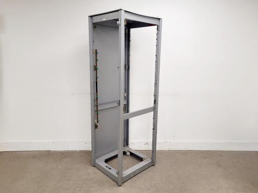 Server Rack 65W x 57D x 189H cm for Laboratory Equipment Storage-cover