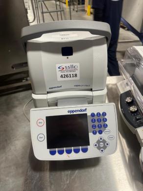 Eppendorf Mastercycler pro.S Thermal Cycler-cover
