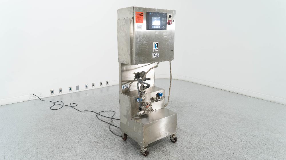 Ross ME400DLS Dual Station Inline Homogenizer for Laboratory and Bioprocess Applications