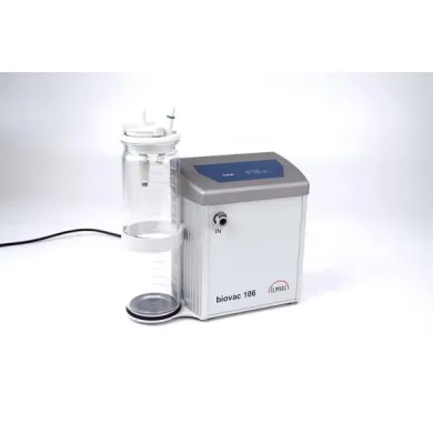 Ilmvac Biovac 106 Aspiration System with 2L Glass Secret Container