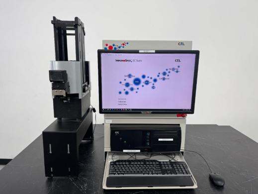 CTL Immunospot Analyzer with Integrated Microplate Stacker for Automated ELISPOT Analysis-cover