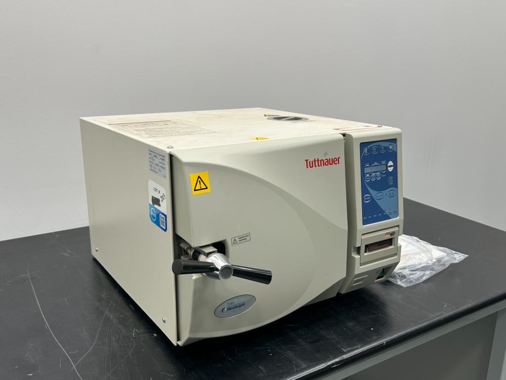 Tuttnauer Autoclave - Steam Sterilizer