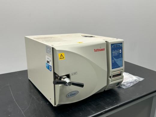 Tuttnauer Autoclave - Steam Sterilizer-cover