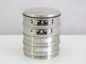 Divers Analysis Sieves from AZF and Endecotts for Particle Size Testing, 7 of 7