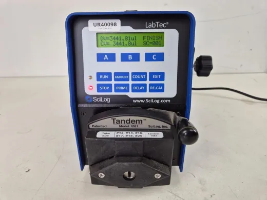 Labtec SciLog Tandem 1081 ChemTec Dual-Head Peristaltic Pump