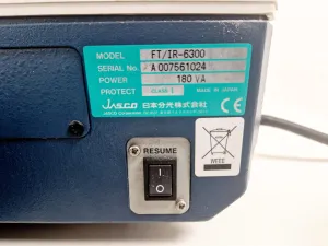 Jasco FT/IR-6300 with RFT-6000 Raman Attachment, 16 of 56