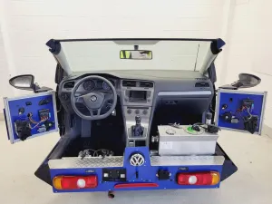 VW Golf 1.2 TSI Training Model with Teaching Software, 43 of 49