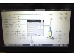 Sartorius Biostat B-DCU Four-Station Single-Use Cell Culture Bioreactor System, 8 of 67