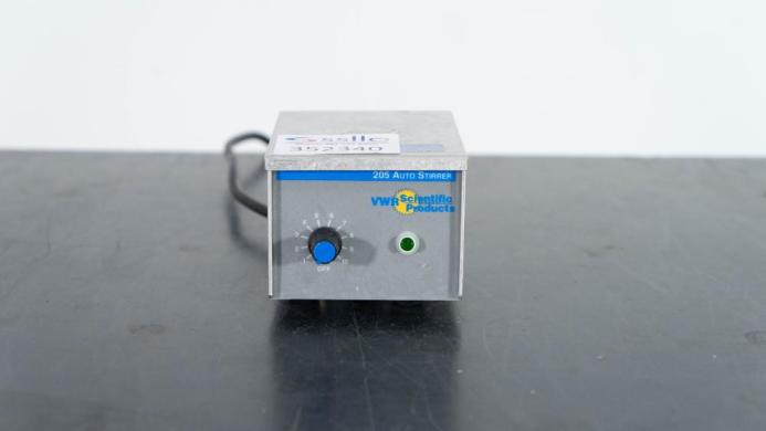 VWR 205 Auto Stirrer Laboratory Magnetic Stirrer with Automatic Speed Control-cover