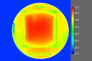 Okolab H601-NIKON-TI-SR-GLASS/FRAME Thermal Plate for Nikon Ti Inverted Microscopes, 3 of 4