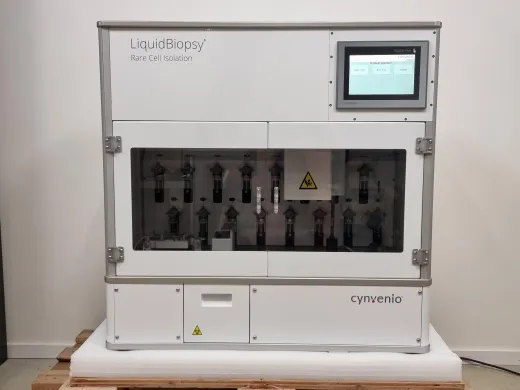 Cynvenio LiquidBiopsy Platform v1.2 for Rare Cell and cfDNA Recovery
