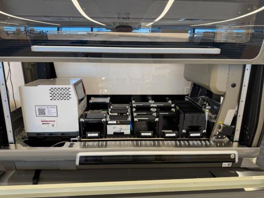Hamilton Microlab NIMBUS Automated Liquid Handling System with Curiox Module-cover
