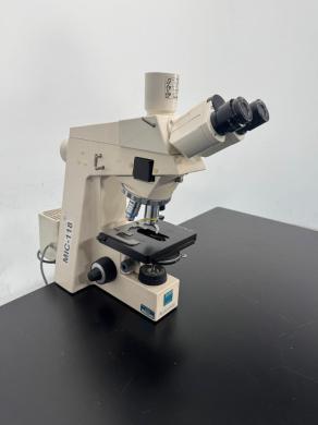 Zeiss Axioskop 50 Research Binocular Optical Microscope with Mechanical Stage-cover