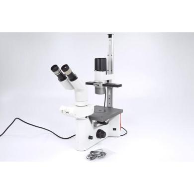 Leica DMIL LED Phase Contrast Inverted Microscope Mikroskop 5 10 20x ICC50 S40-cover