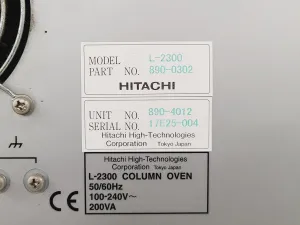 VWR Hitachi Elite LaChrom High-Performance Liquid Chromatography System with L-2130 to L-2480 Modules, 28 of 34