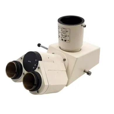 Zeiss Microscope Trinocular Head Phototube 452910 Axioskop