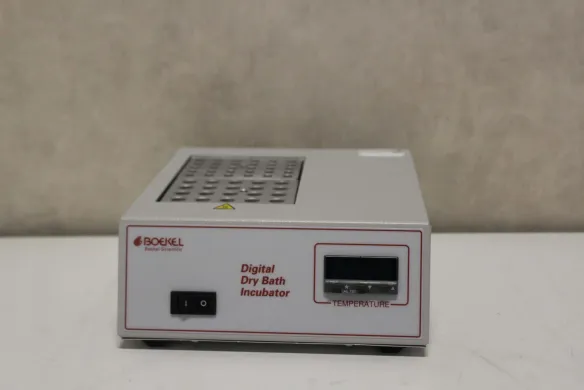 Boekel Digital Dry Bath 113002-2 Heating Block Laboratory Thermal Control Unit