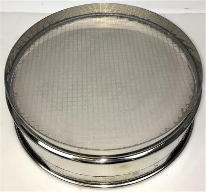 Precision Eforming 8FH-10 Electroformed Sieve, 10μm Aperture