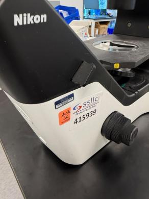 Nikon Eclipse Ts2 Inverted Optical Microscope for Biological Research and Cell Imaging-cover