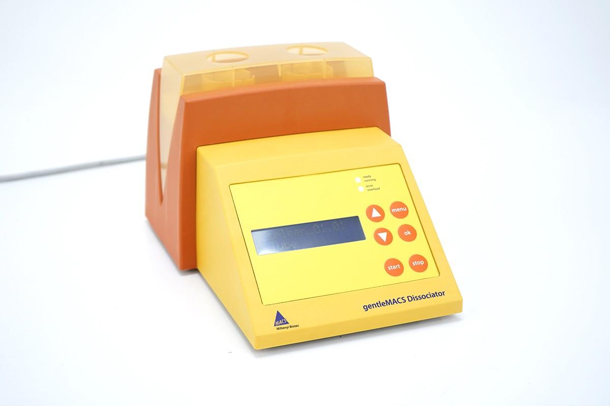 Miltenyi gentleMACS Automated Tissue Dissociator and Homogenizer, 2-Sample, 130-093-235