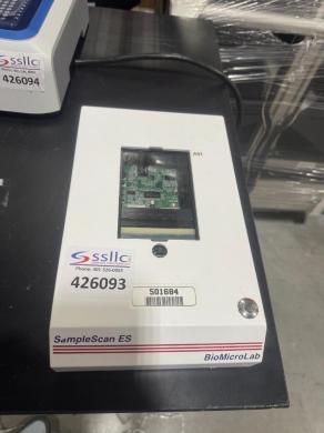 BioMicroLab SampleScan E-Series Fluorescence Microarray Scanner-cover