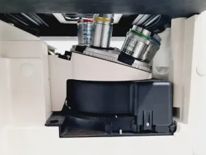 Carl Zeiss Axiovert 200M Inverted Fluorescence Microscope with 4x Objectives, 13 of 65