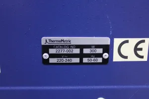 Thermometric 2277 Thermal Activity Monitor with Pump Failure Indicator, 7 of 9
