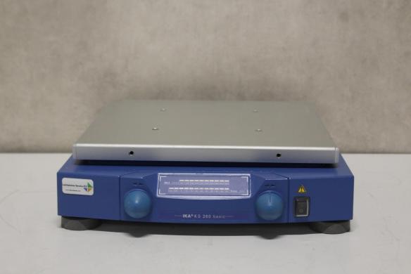 IKA KS 260 basic Orbital Platform Shaker with Adjustable Speed and Timer-cover