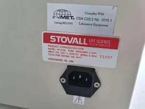 Affymetrix GeneChip Hybridization Oven 640, 6 of 9