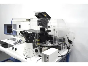 Nikon Ti2-E PFS N-SIM Super-Resolution Inverted Motorized Microscope with Dual Fluorescence Illumination, 8 of 63