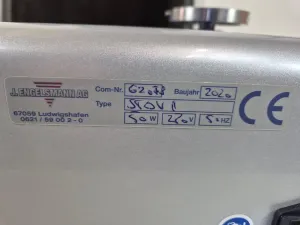 J. Engelsmann AG Jolting Volumeter STAV 11 for Bulk Solids Density Testing, 6 of 11