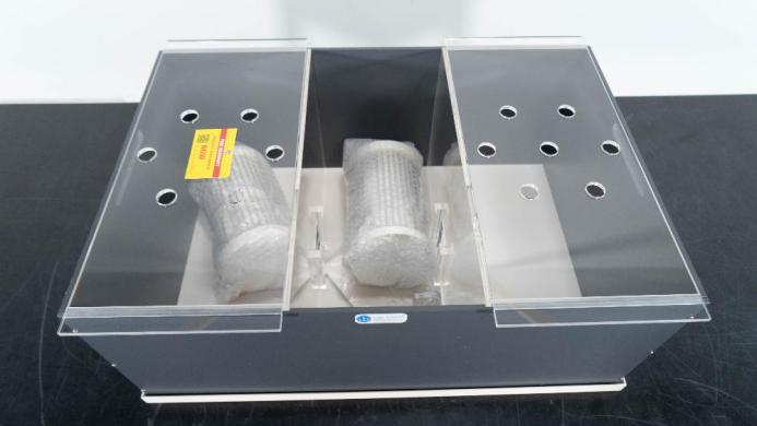 Ugo Basile 3 Chamber Sociability Chamber Model 45553-010-WB for Behavioral Neuroscience-cover