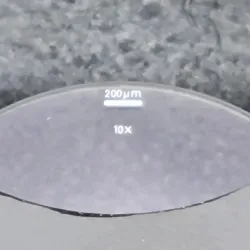 Nikon Scale Dial Reticle Slider for Epiphot 200/300 Microscope, 3 of 6