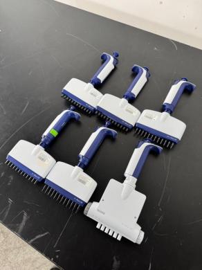 Rainin Pipet-Lite XLS Multichannel Electronic Pipettes – Pack of 6-cover