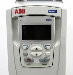 ABB ACH550-PDR-012A-4 HVAC Drive for Facility Air Conditioning and Blower Control, 4 of 7