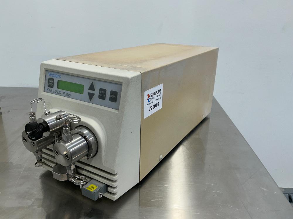 Waters Alliance 515 Dual-Piston HPLC Pump for Precise Solvent Delivery