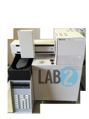 Agilent HP 7694 Headspace Sampler-cover