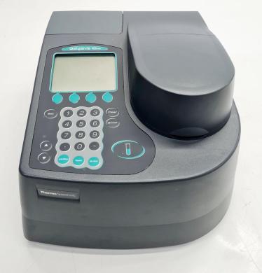 Thermo Spectronic Genesys 10 VIS Lab Spectrometer-cover